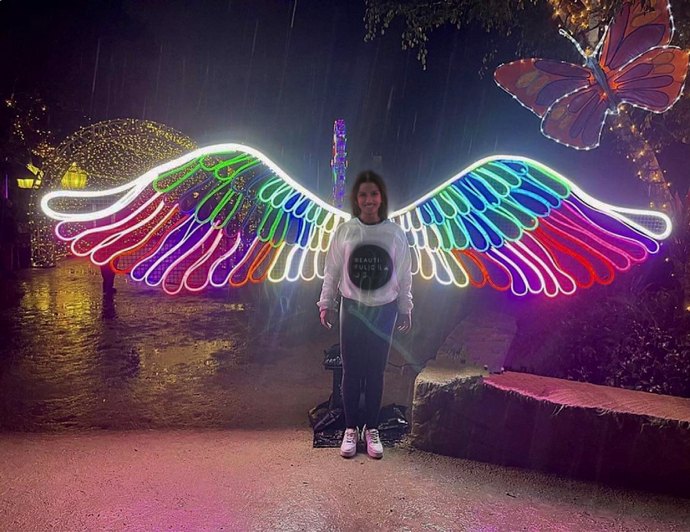 Beautiful Chaos Spreads It's Wings At GLOW
