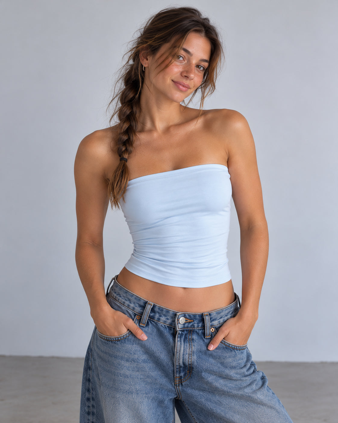 Fitted Tube Top