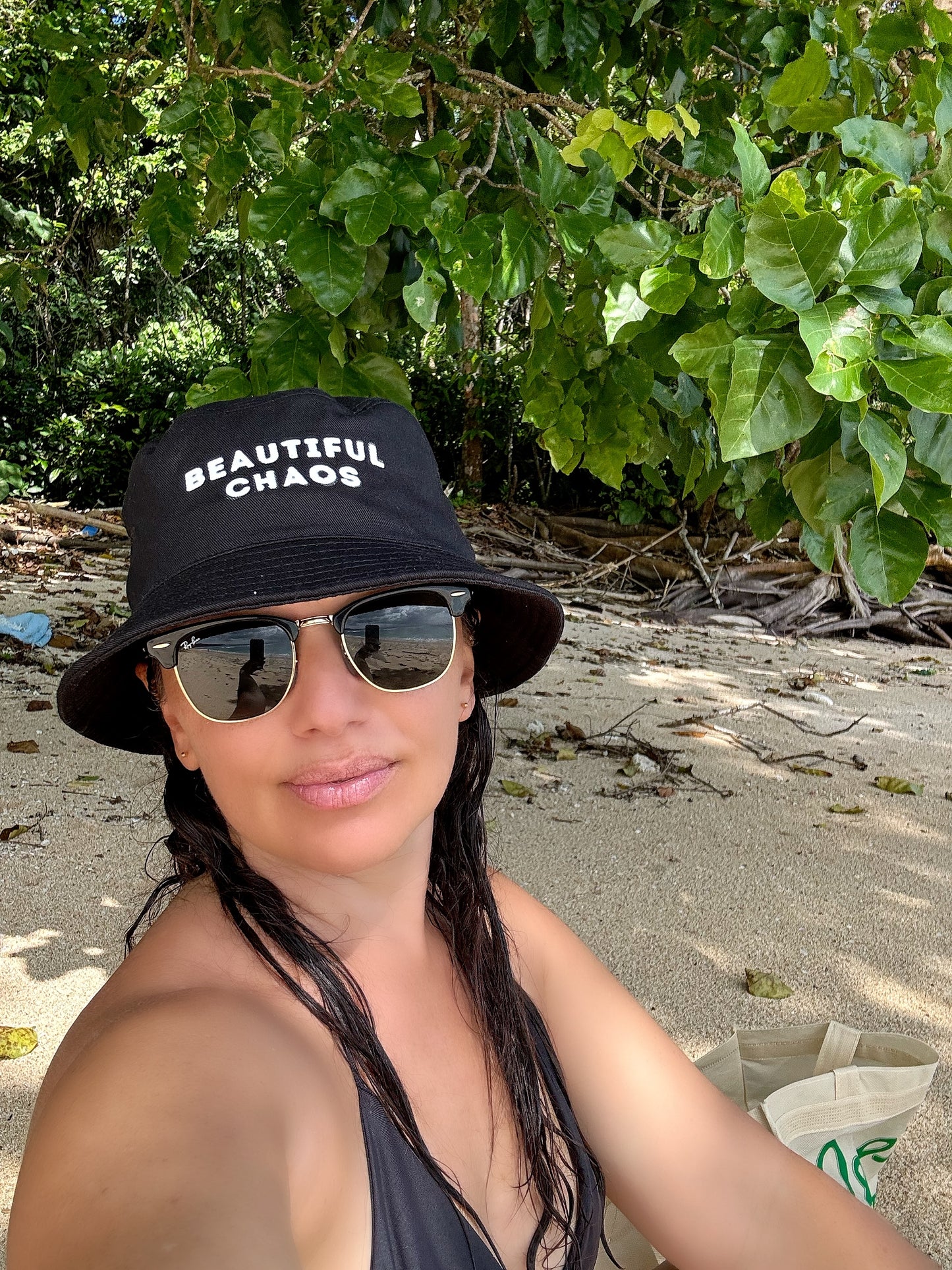 Beautiful Chaos Logo Bucket Hat