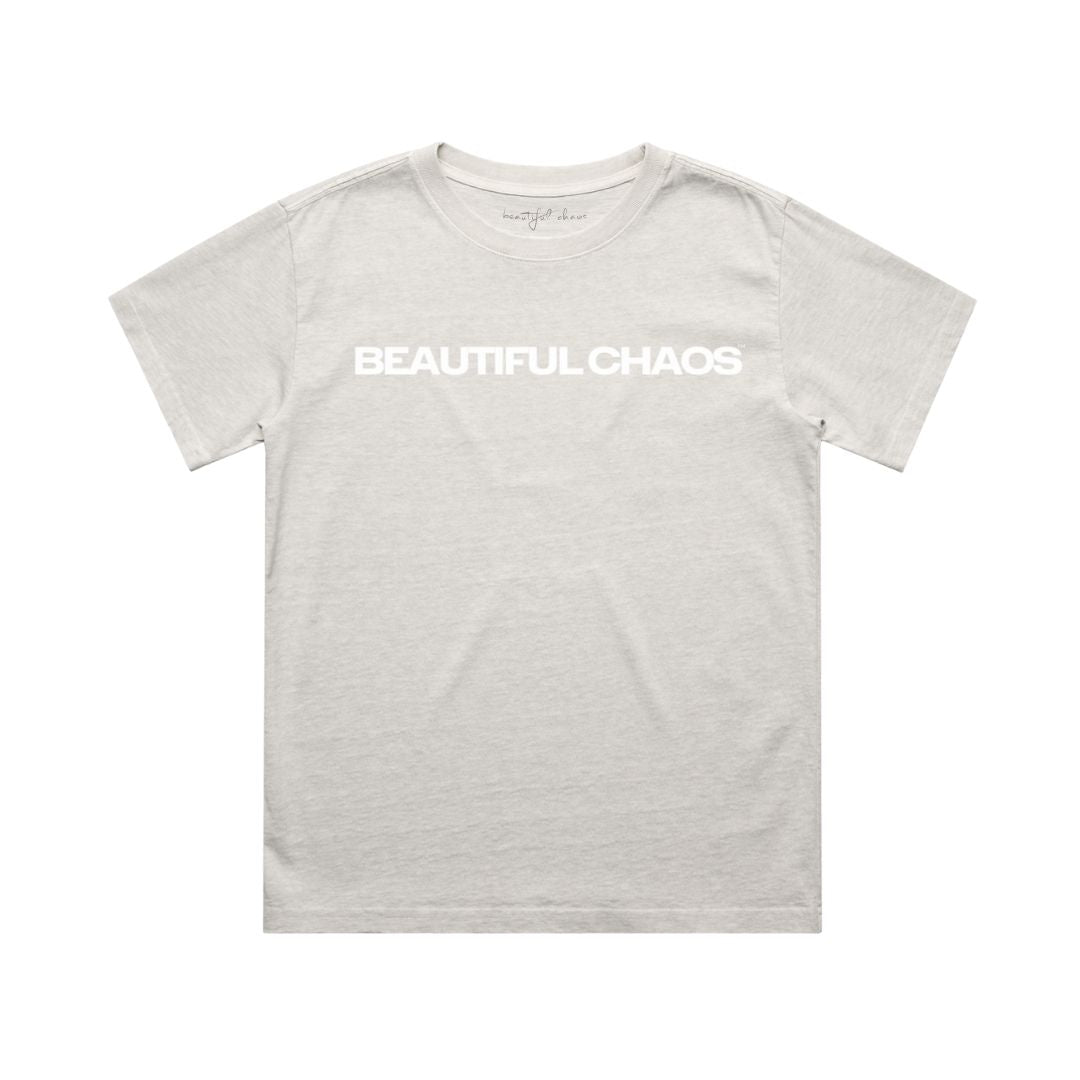 Beautiful Chaos Core Legacy Youth Faded Tee