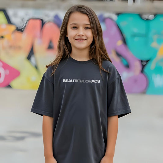 Beautiful Chaos Core Legacy Kids Faded Tee