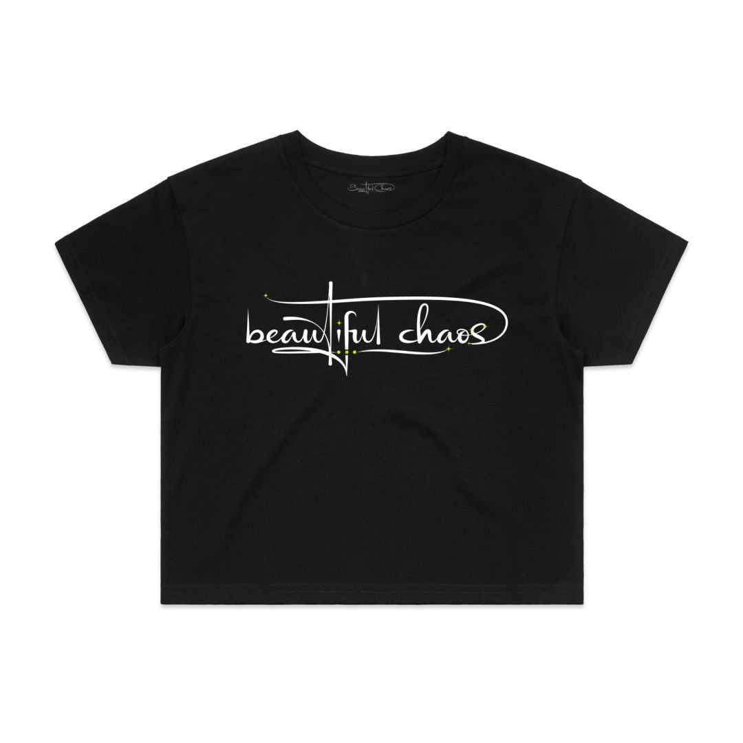 Flow With It Crop Tee