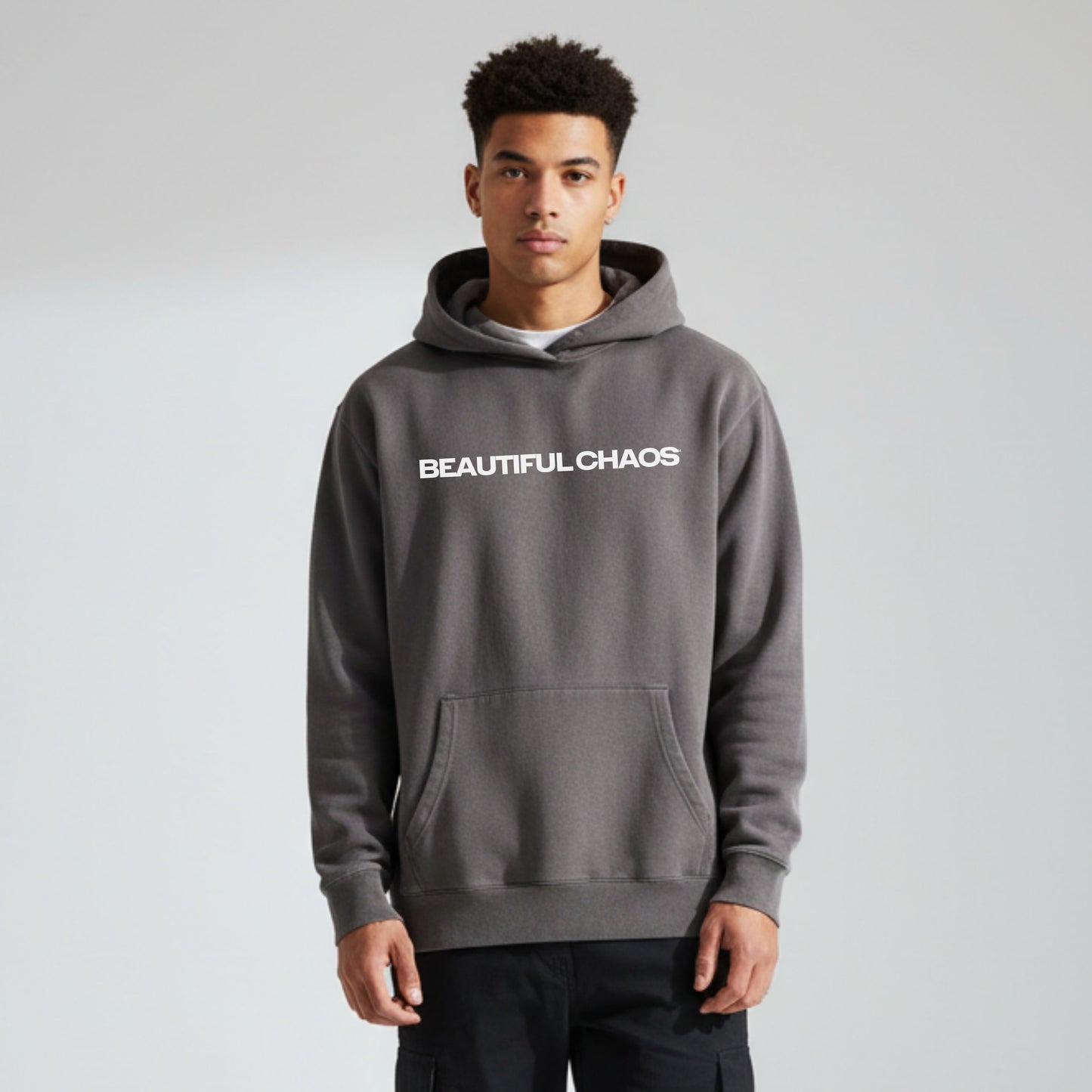 Beautiful Chaos Impact II Neo Classic Faded Hoodie