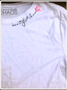 Beautiful Chaos Love Letter Tee