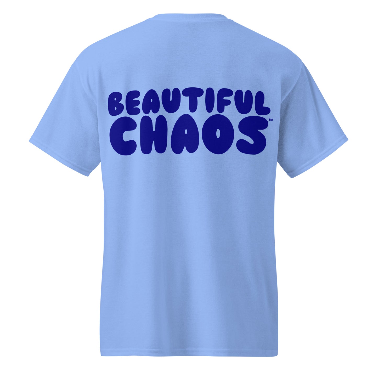 Beautiful Chaos The Most Tee - Powder Blue // Navy