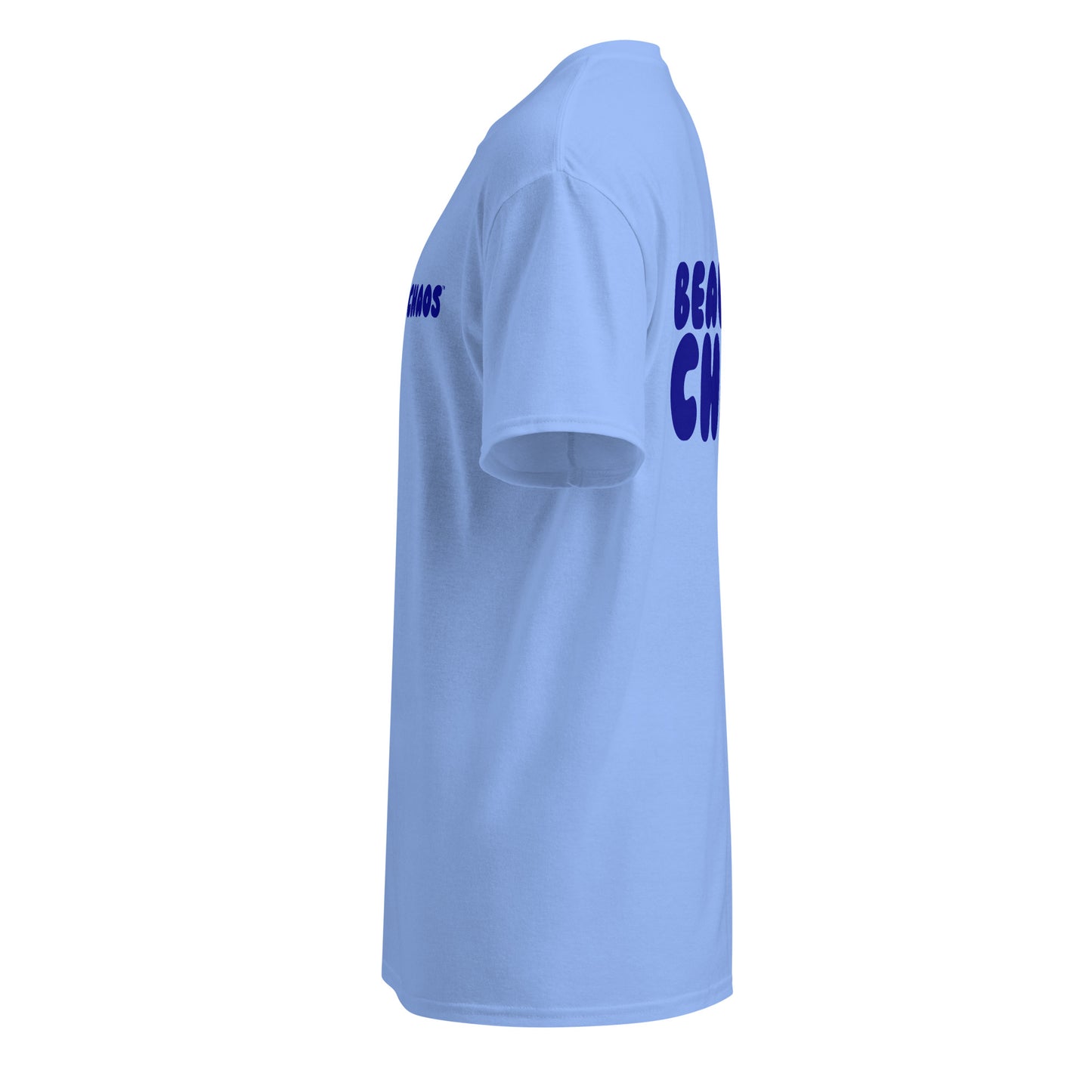 Beautiful Chaos The Most Tee - Powder Blue // Navy