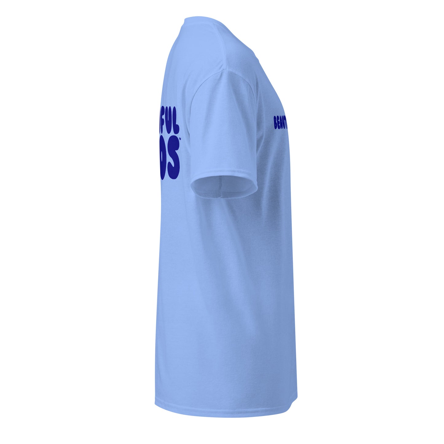 Beautiful Chaos The Most Tee - Powder Blue // Navy