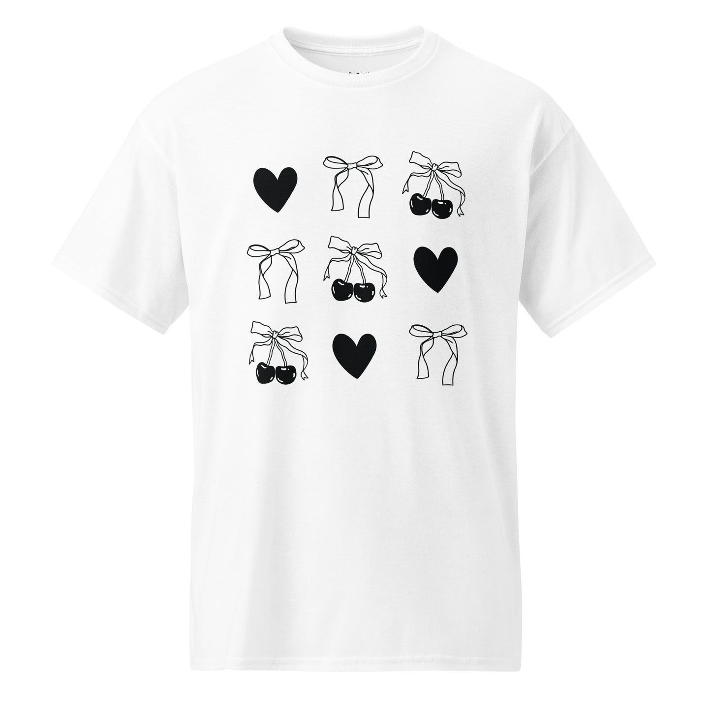 Beautiful Chaos_Cherry_Sweetheart_Tee_-_Black