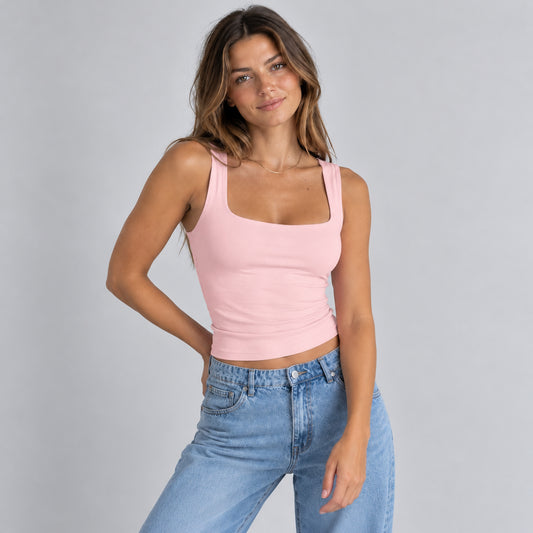 Fitted Classic Tank Top