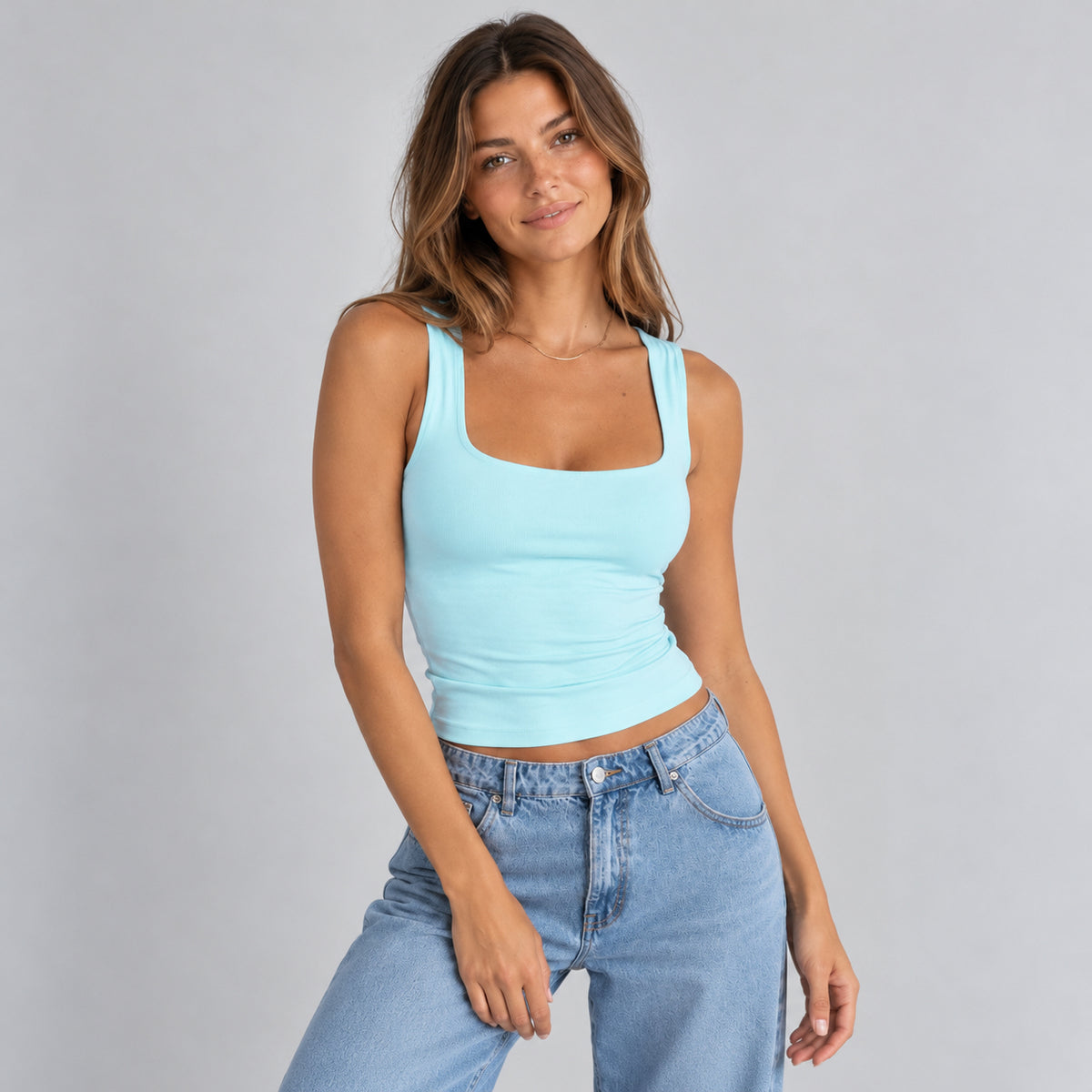 Fitted Classic Tank Top