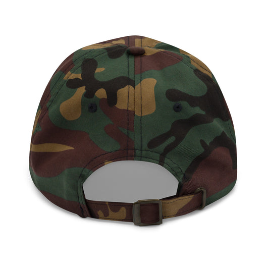 Beautiful Chaos Embroidered Logo Camo Cap
