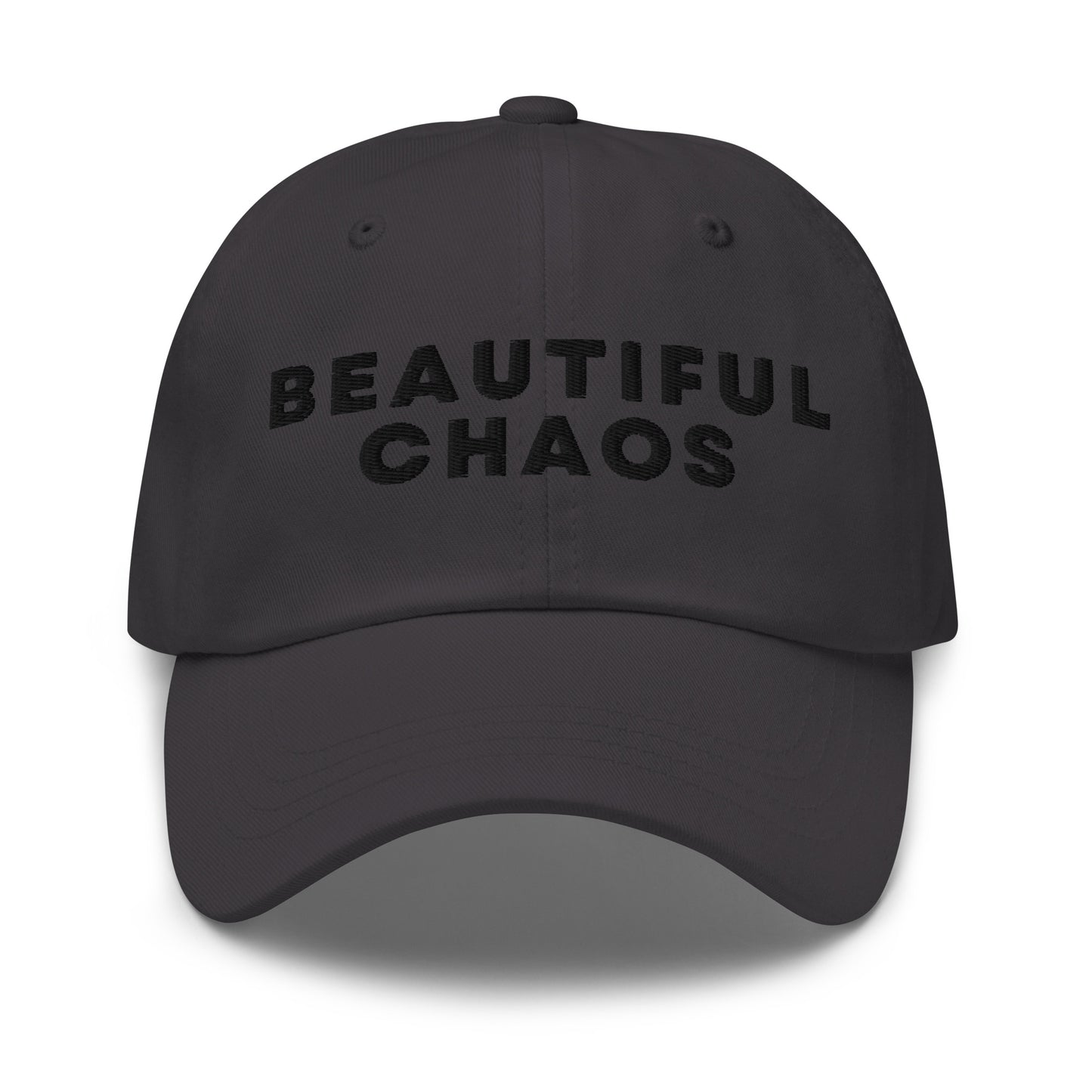 Beautiful Chaos Embroidered Logo Cap - Various Colours