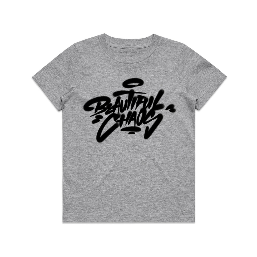 Beautiful Chaos Graffiti Youth Essential Tee