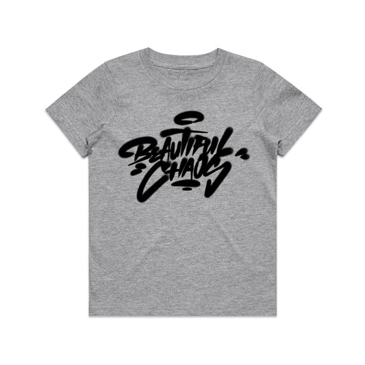 Beautiful Chaos Graffiti Kids Essential Tee