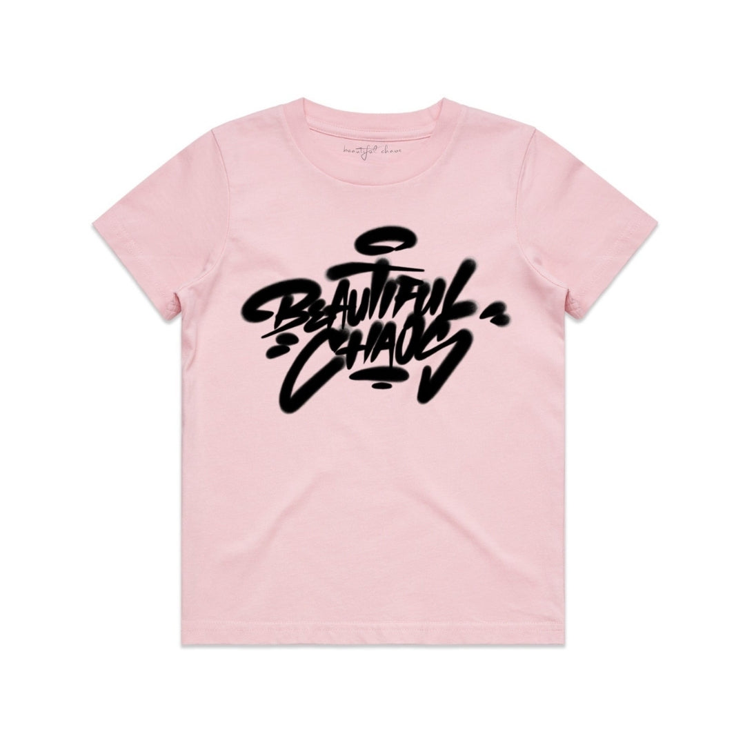 Beautiful Chaos Graffiti Essential Toddler Tee