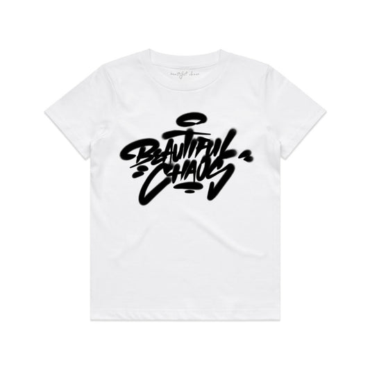 Beautiful Chaos Graffiti Youth Essential Tee