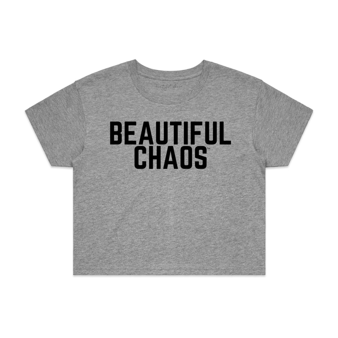 Beautiful Chaos Iconic Crop Top