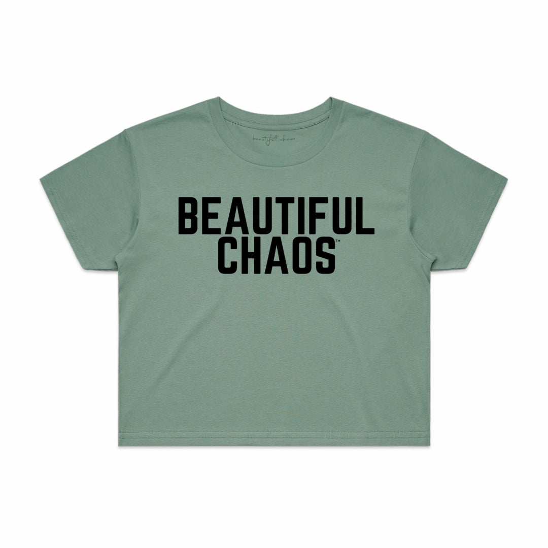 Beautiful Chaos Iconic Crop Top