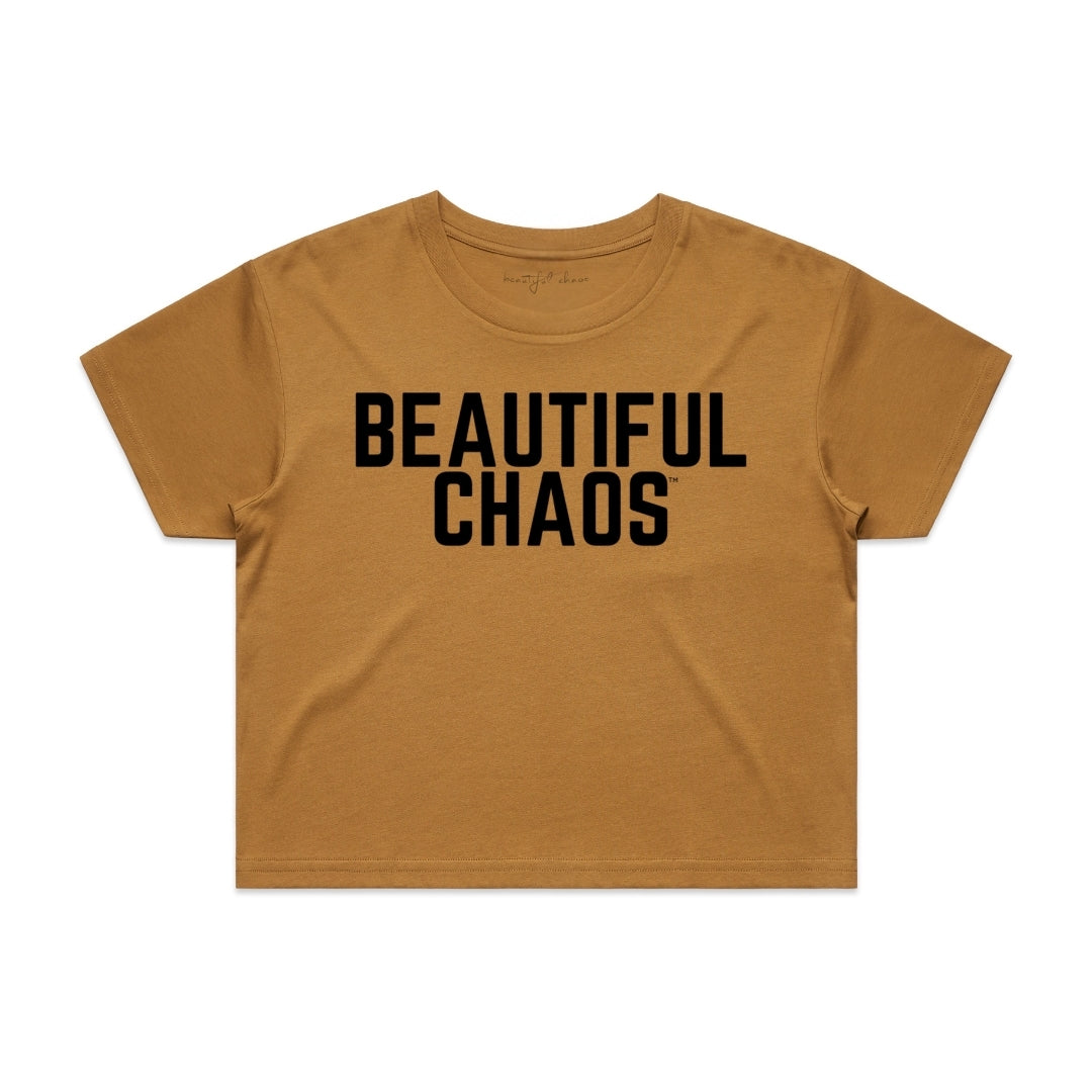 Beautiful Chaos Iconic Crop Top