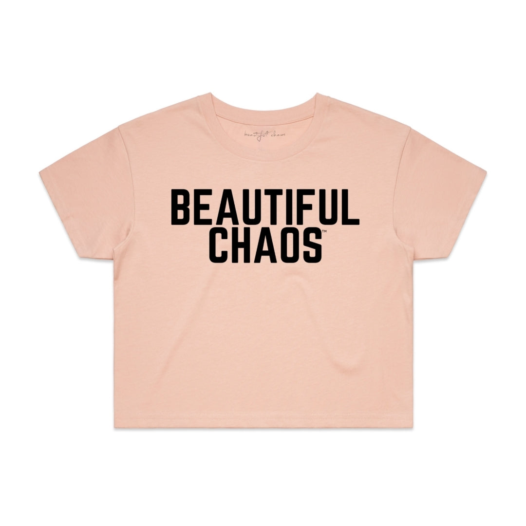 Beautiful Chaos Iconic Crop Top