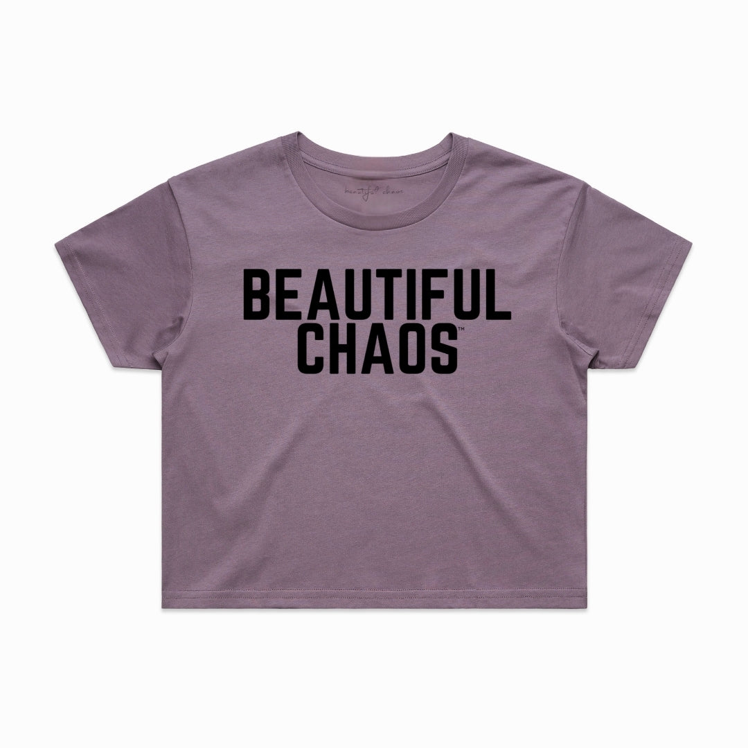Beautiful Chaos Iconic Crop Top