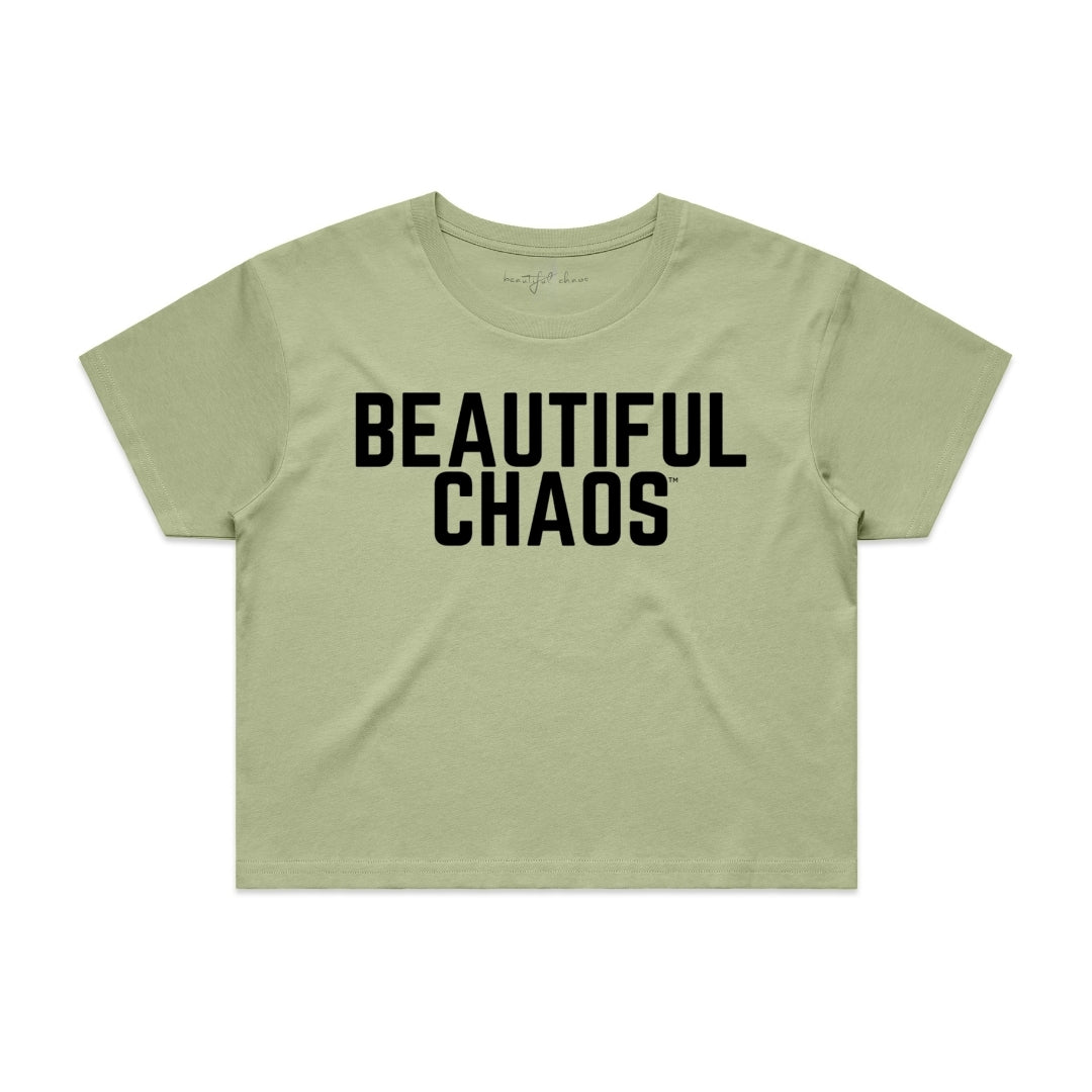 Beautiful Chaos Iconic Crop Top