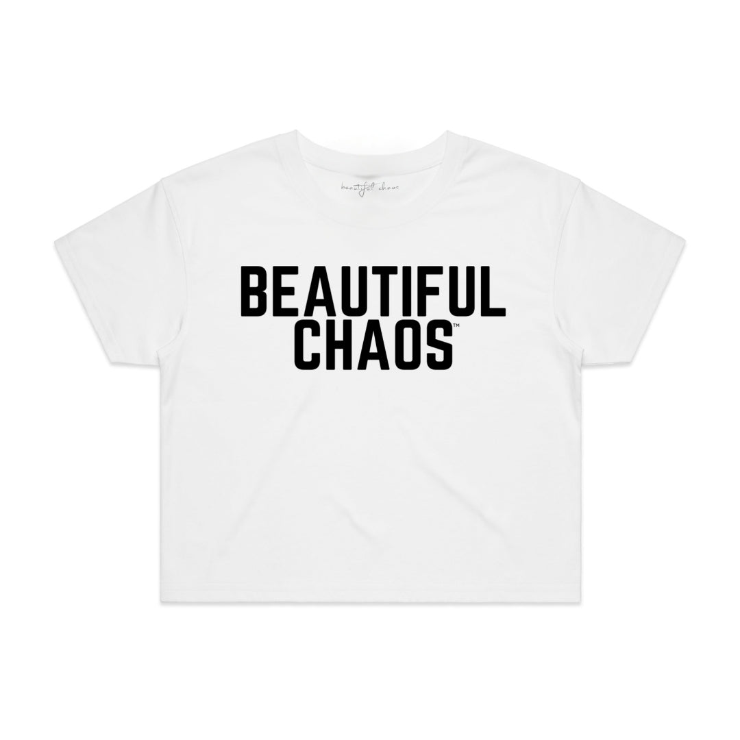 Beautiful Chaos Iconic Crop Top