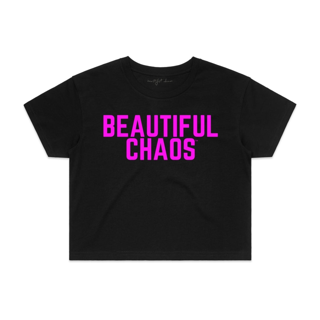 Beautiful Chaos Iconic Crop Top