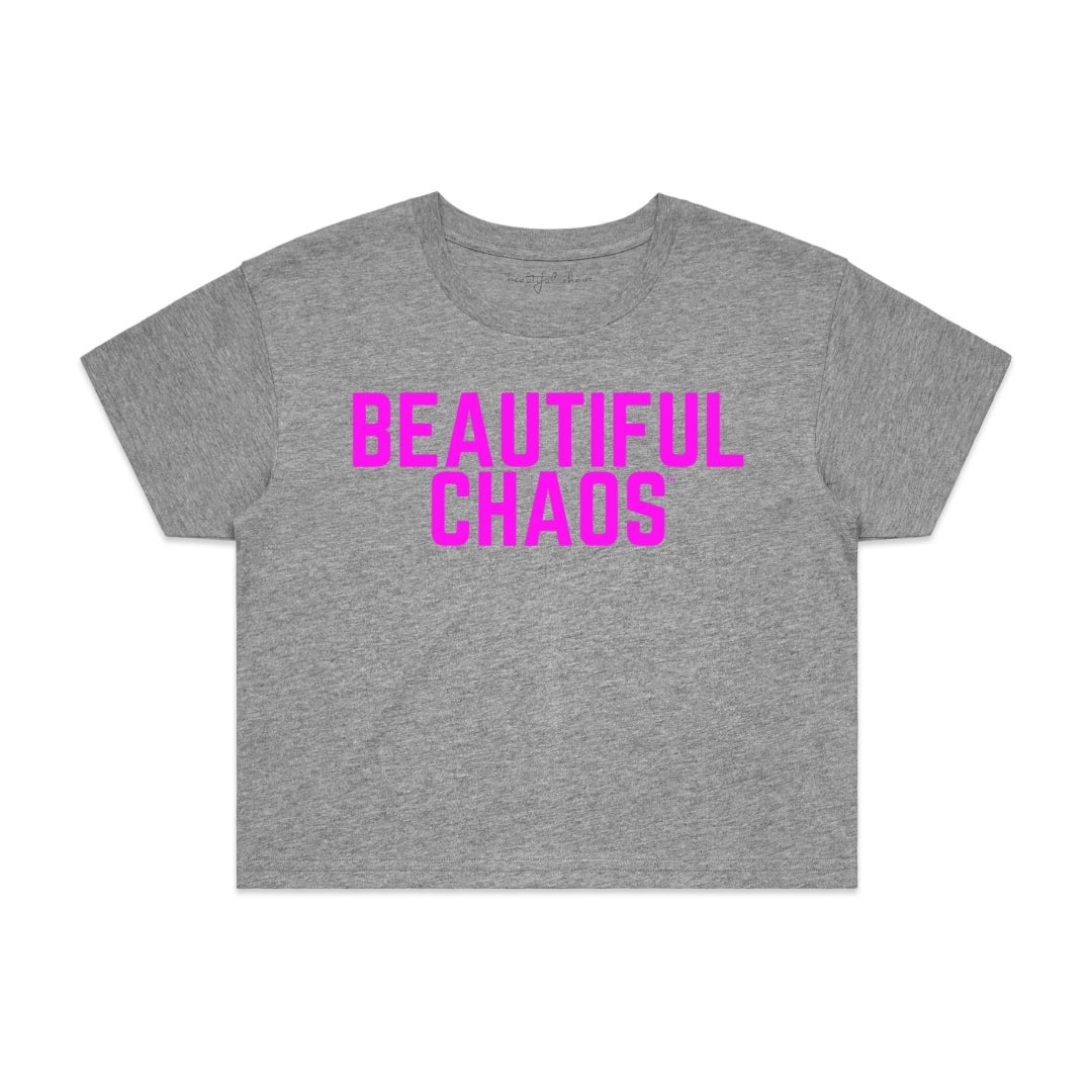 Beautiful Chaos Iconic Crop Top