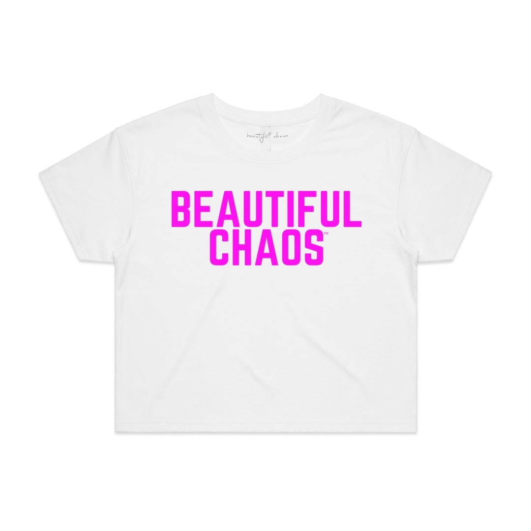 Beautiful Chaos Iconic Crop Top