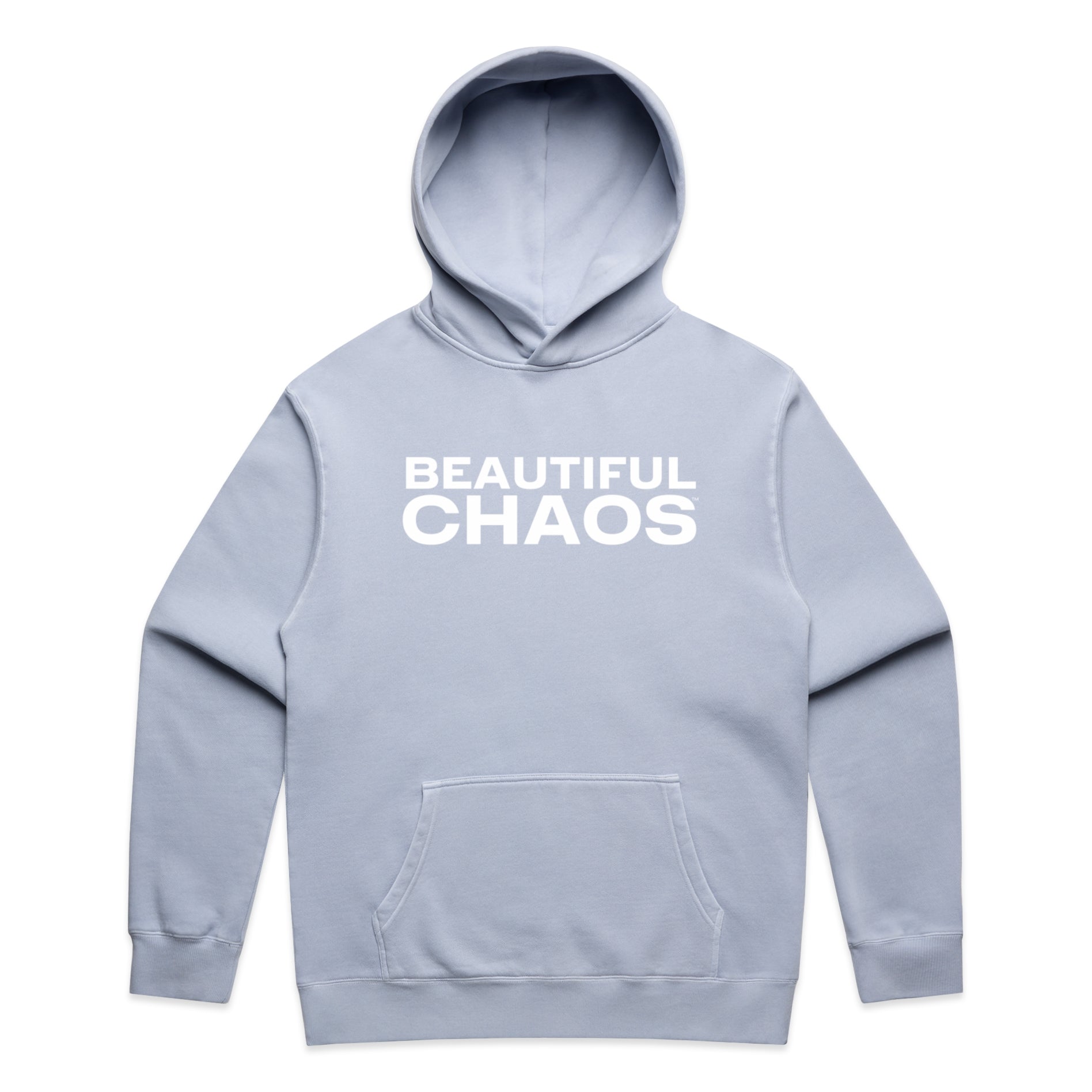 Beautiful Chaos Impact II Faded Powder Blue Hoodie