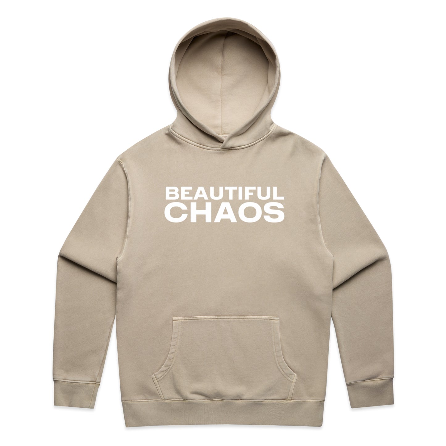 Beautiful Chaos Impact II Faded Taupe Hoodie