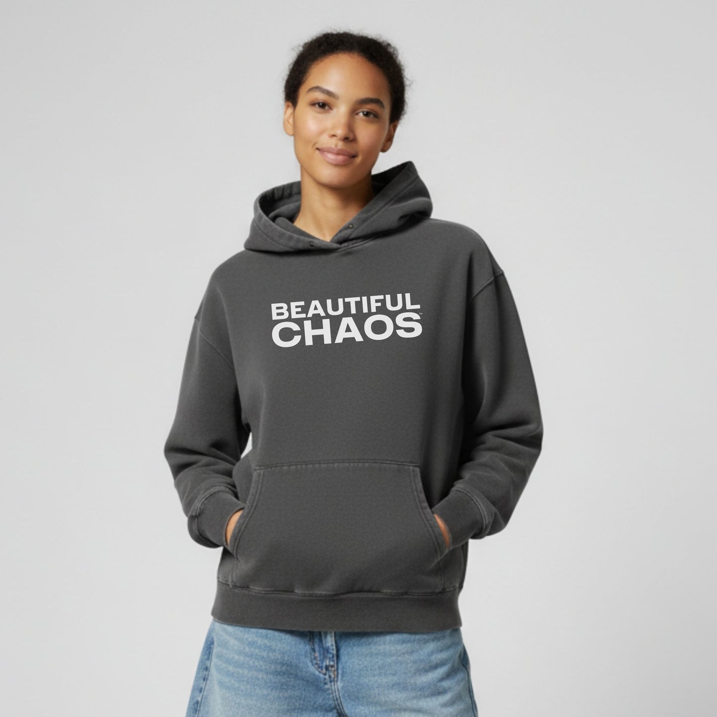 Beautiful Chaos Impact II Faded Hoodie