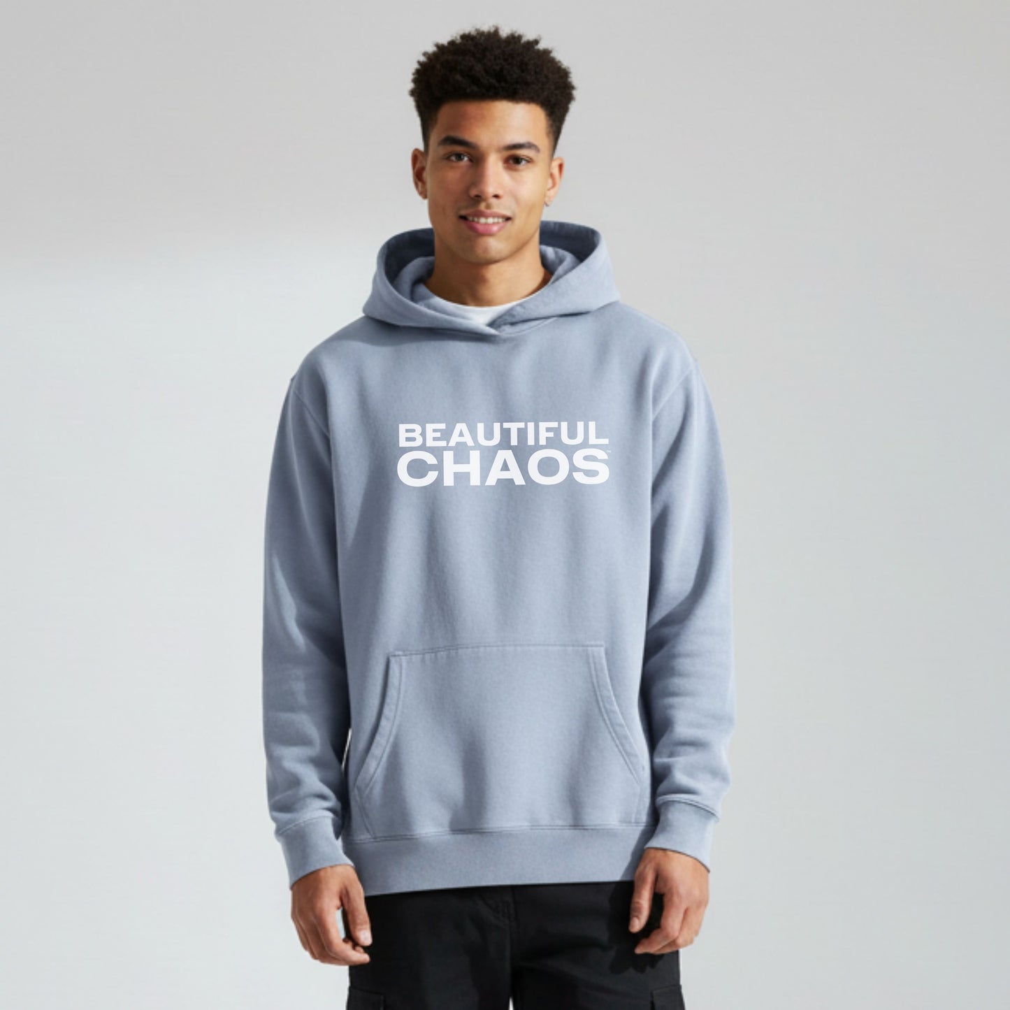 Beautiful Chaos Impact II Faded Hoodie