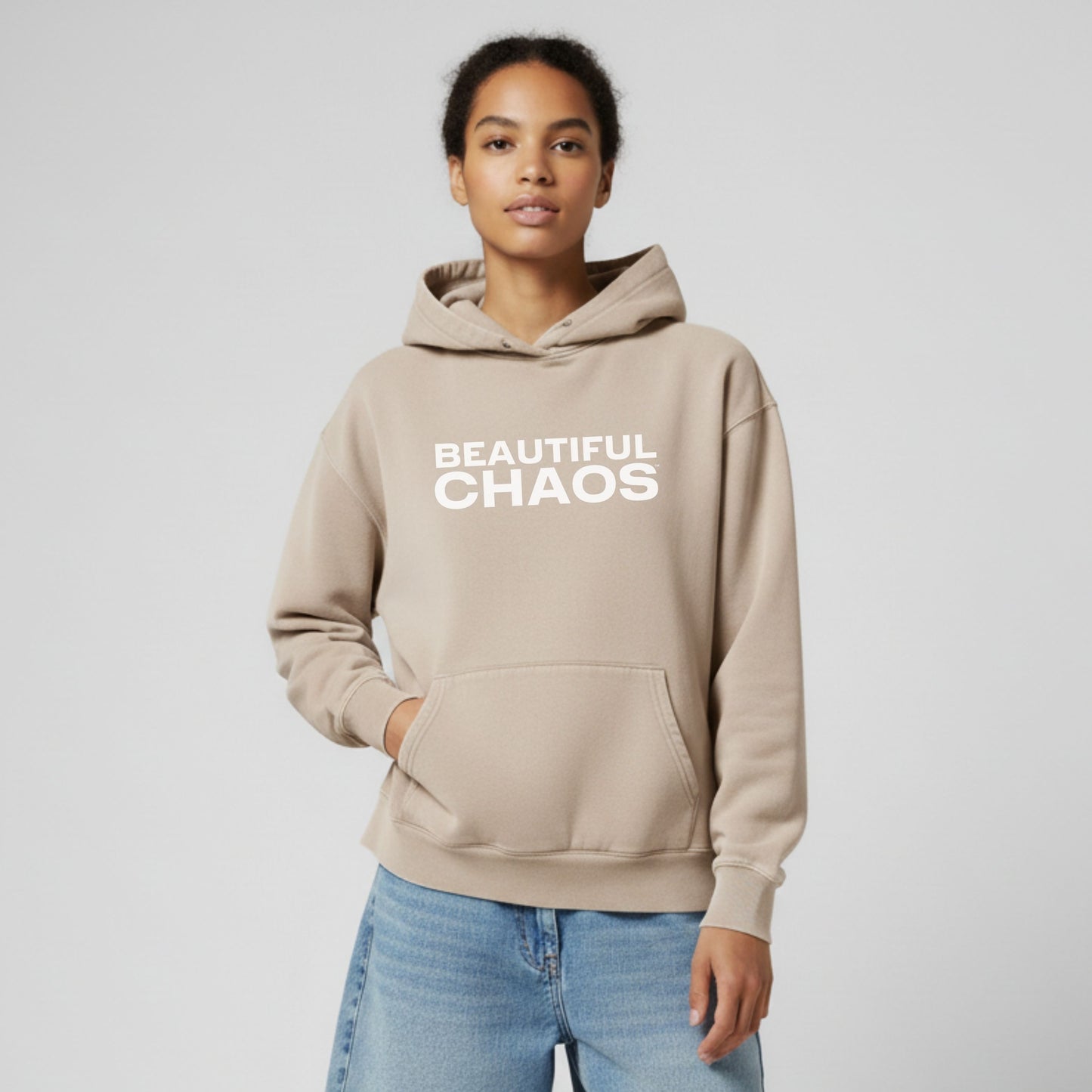Beautiful Chaos Impact II Faded Hoodie