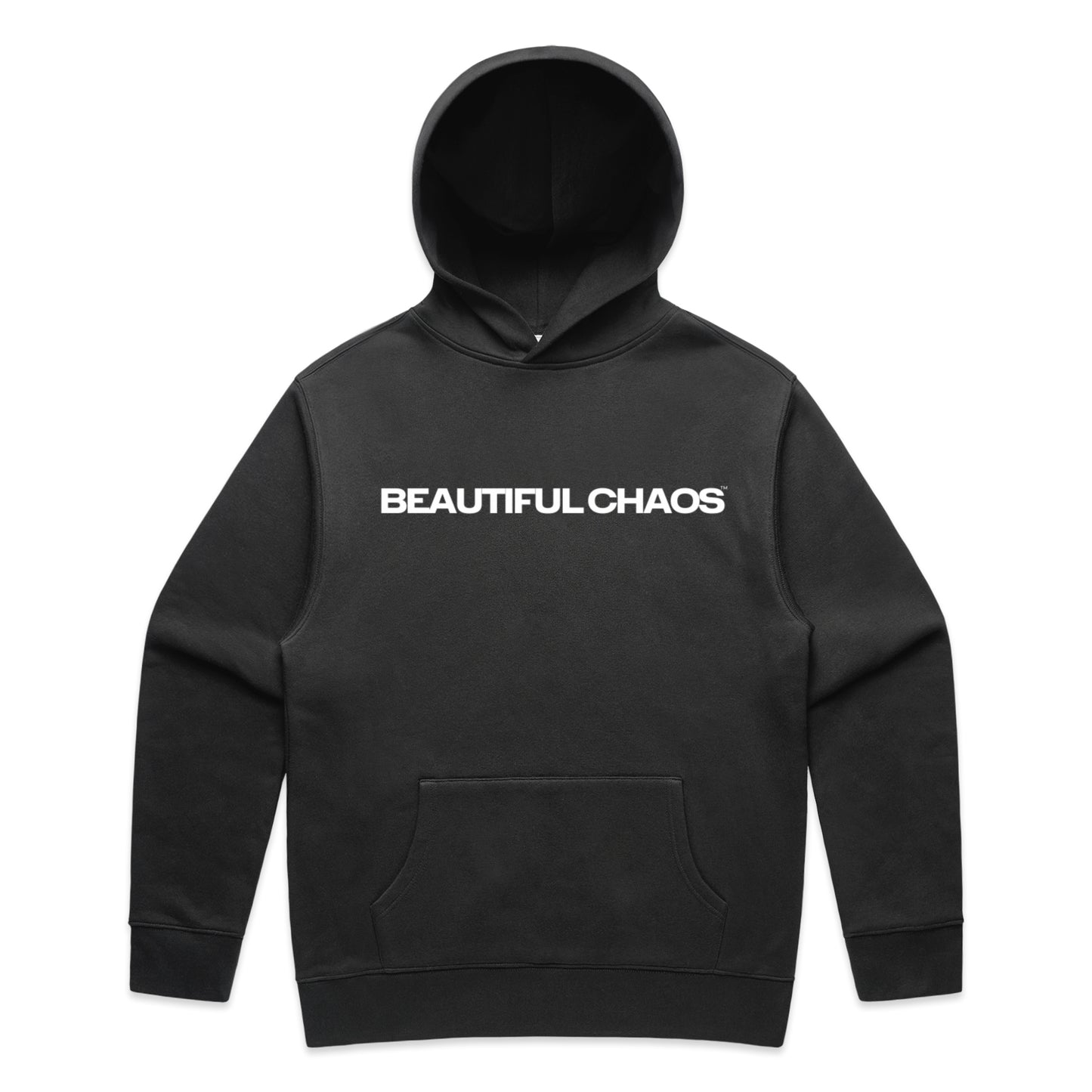 Beautiful Chaos Impact II Neo Classic Hoodie Faded Black