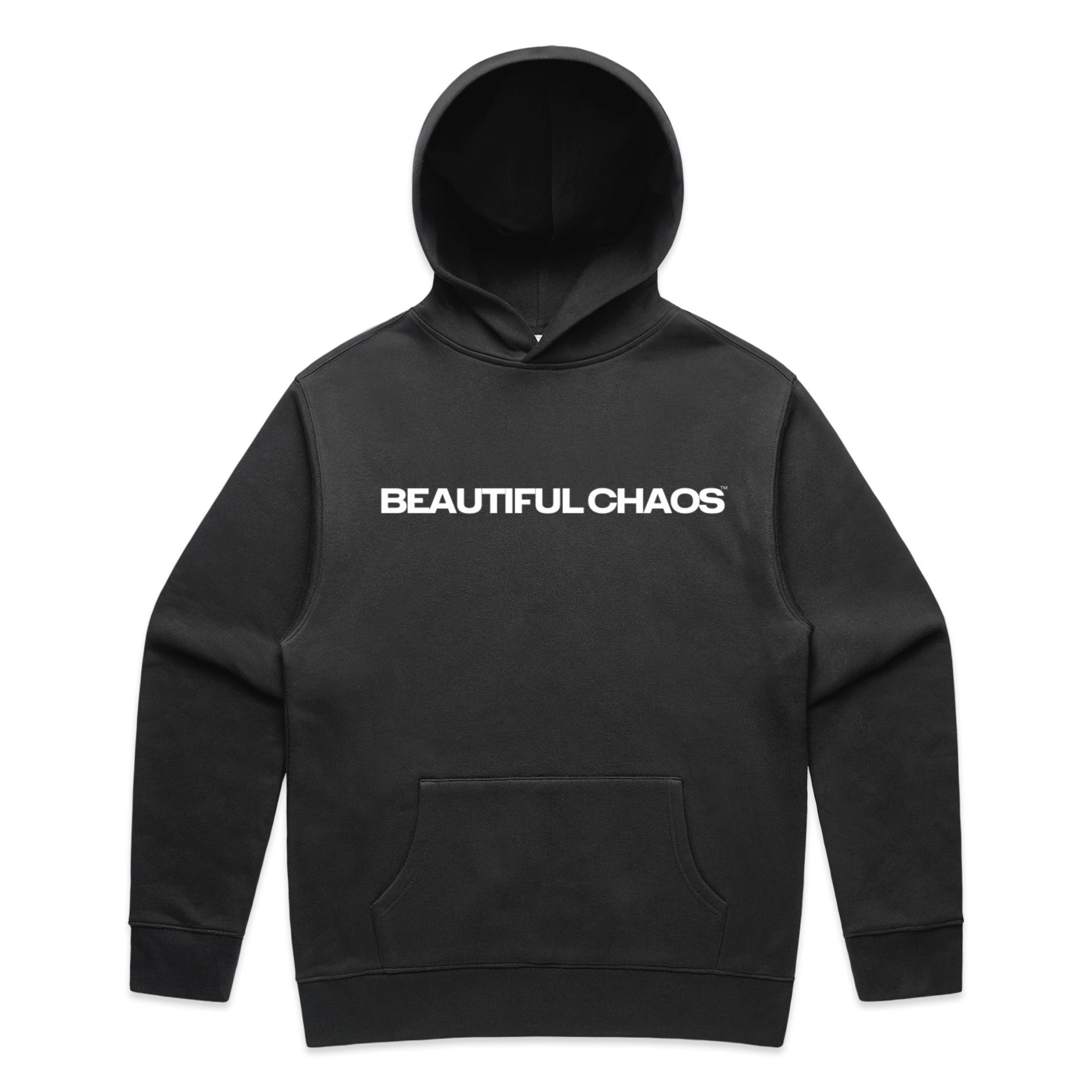 Beautiful Chaos Impact II Neo Classic Hoodie Faded Black