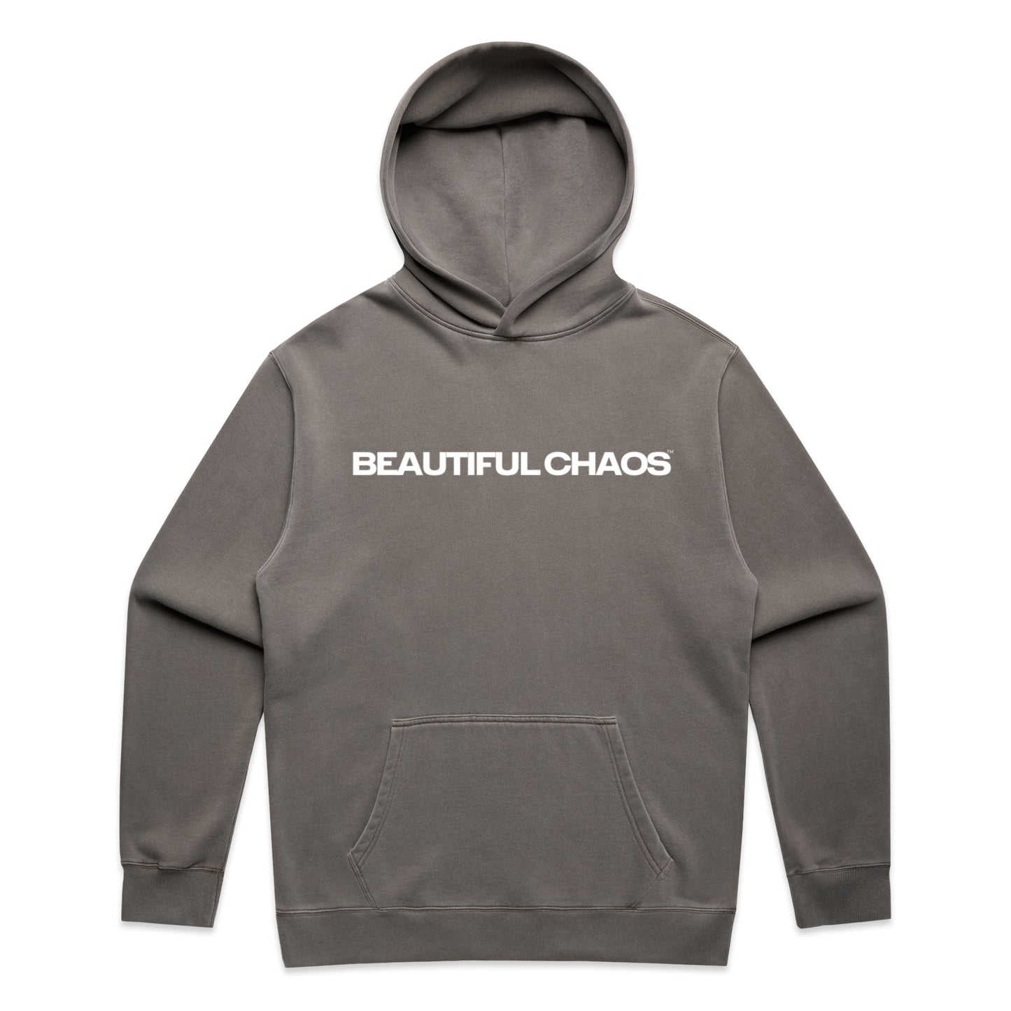 Beautiful Chaos Impact II Neo Classic Hoodie Faded Grey