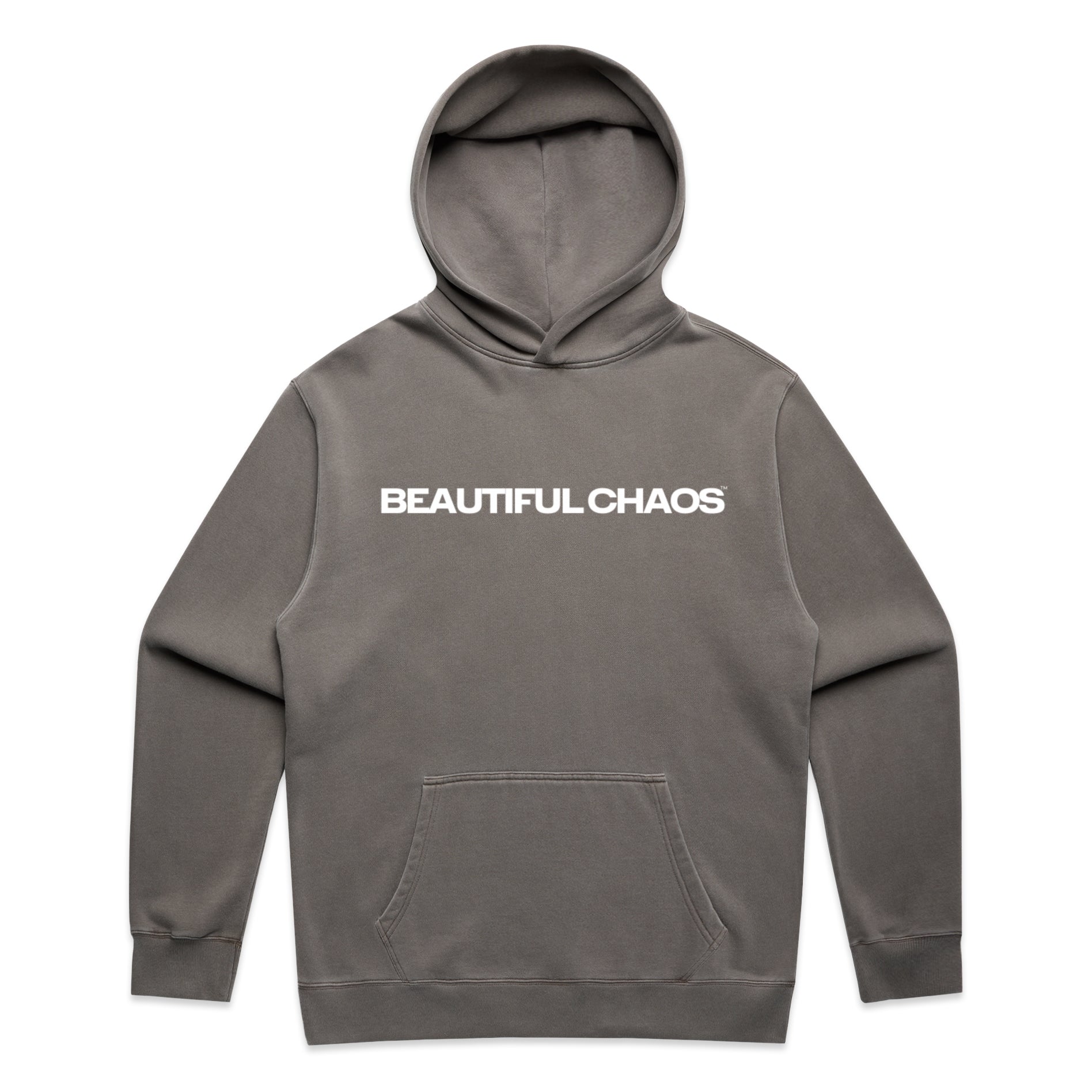 Beautiful Chaos Impact II Neo Classic Hoodie Faded Grey