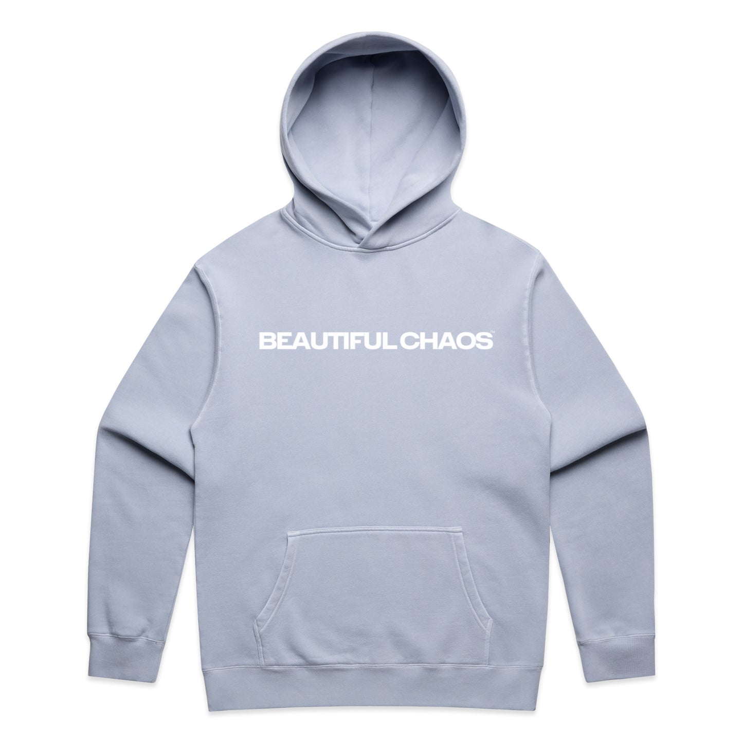 Beautiful Chaos Impact II Neo Classic Hoodie Faded Powder Blue