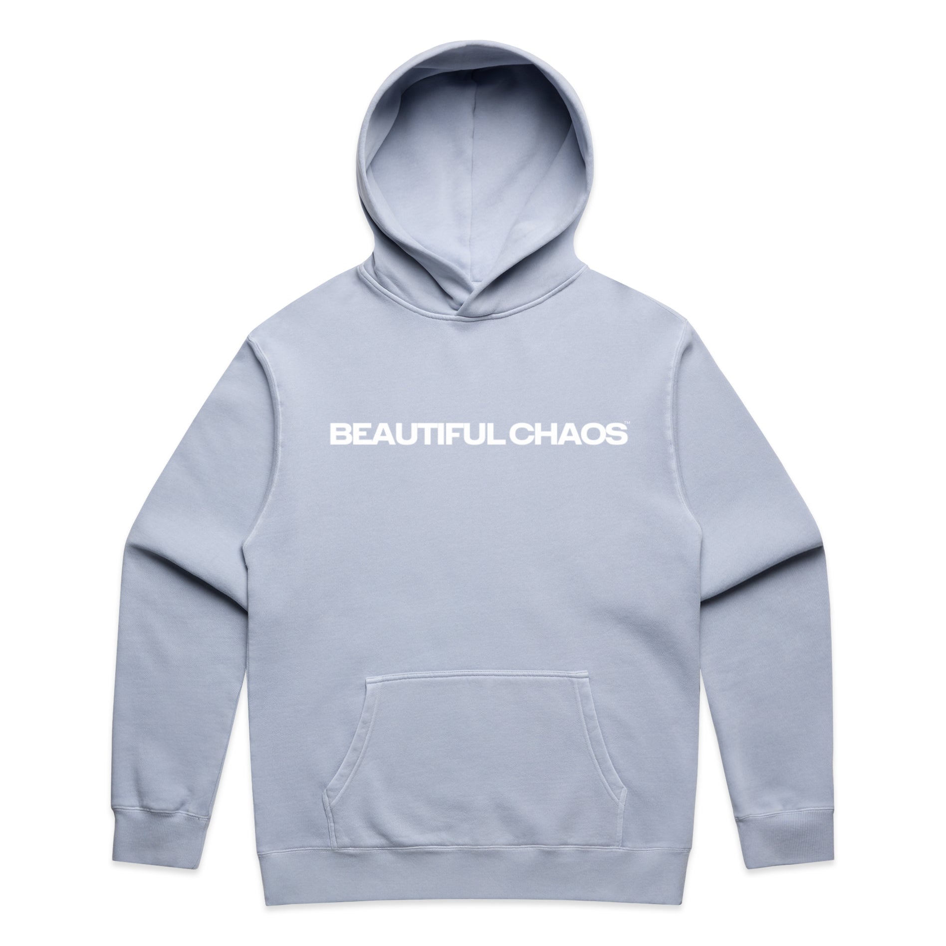 Beautiful Chaos Impact II Neo Classic Hoodie Faded Powder Blue