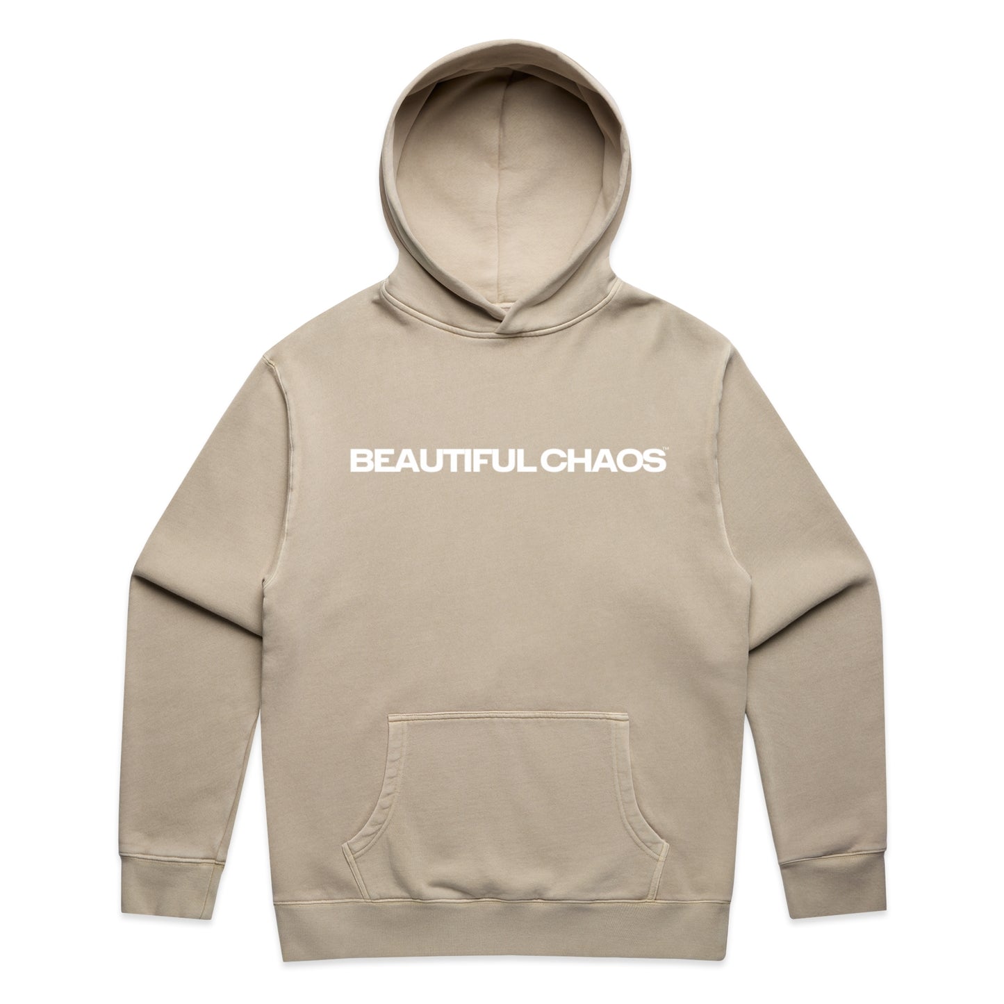Beautiful Chaos Impact II Neo Classic Hoodie Faded Taupe