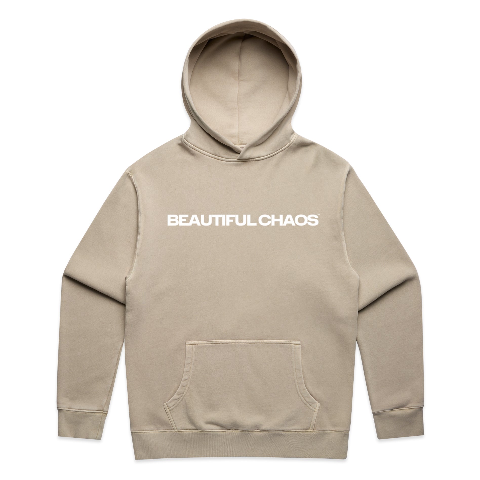 Beautiful Chaos Impact II Neo Classic Hoodie Faded Taupe