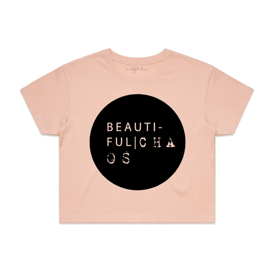 Beautiful Chaos OG Crop Top
