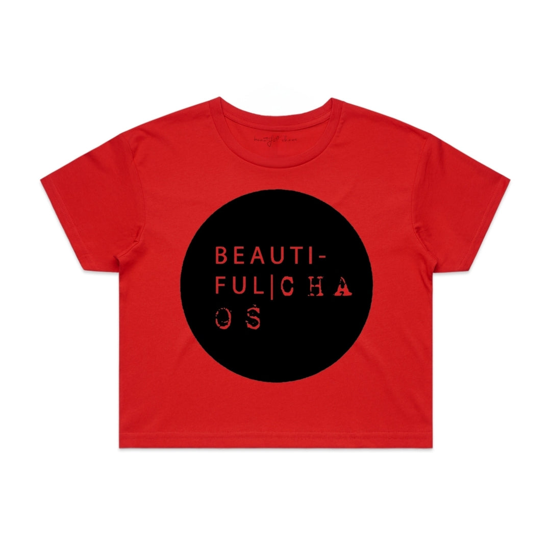 Beautiful Chaos OG Crop Top