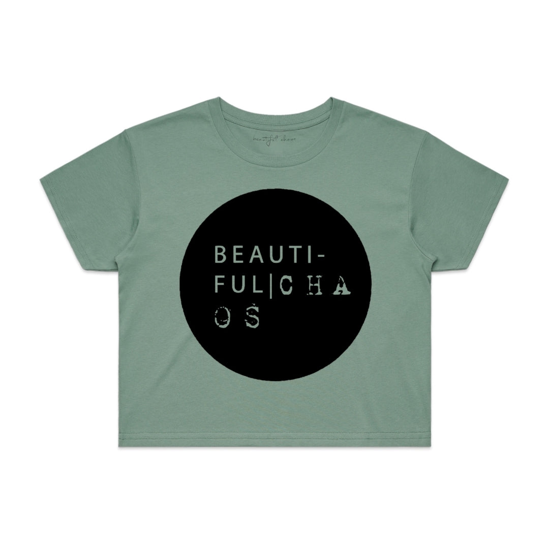 Beautiful Chaos OG Crop Top