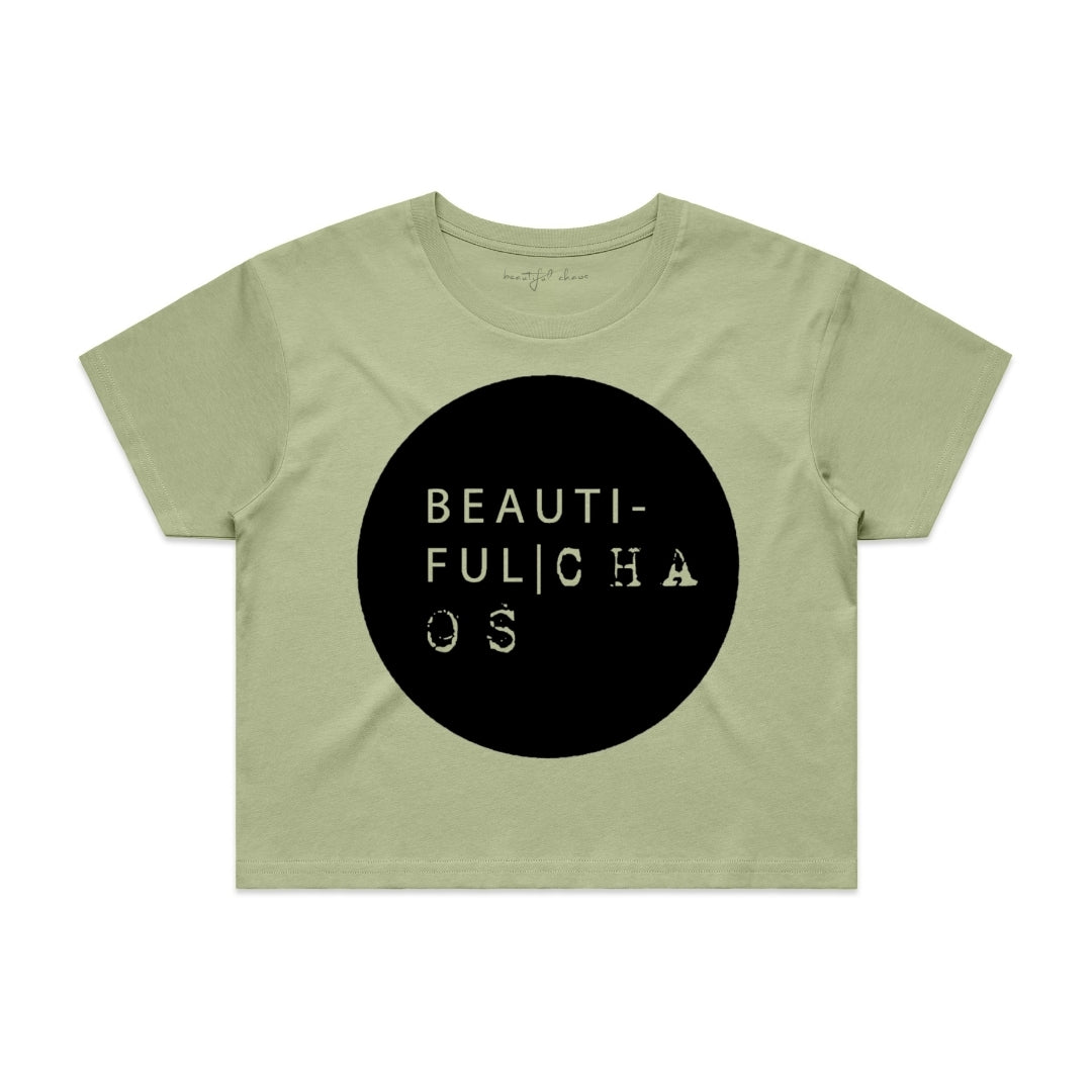 Beautiful Chaos OG Crop Top