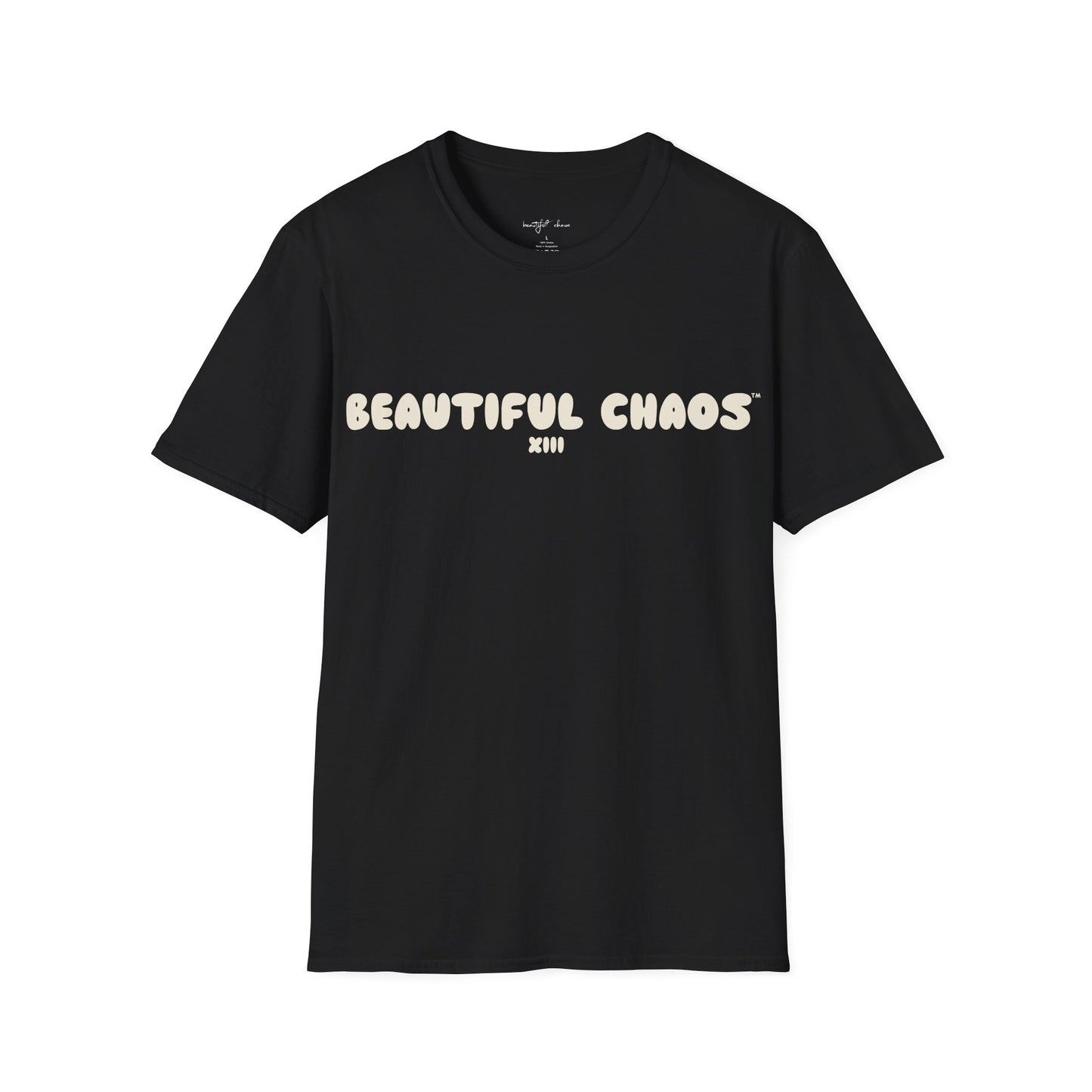 Beautiful Chaos The Most Tee - Black Butter