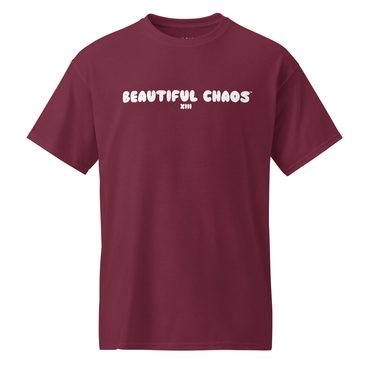 Beautiful Chaos The Most Tee XIII - Wine / Butter