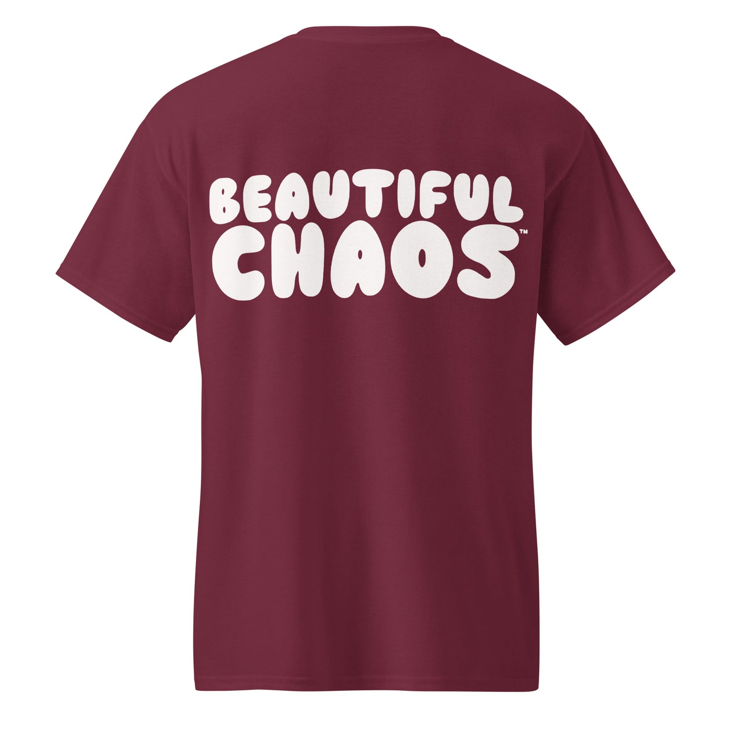 Beautiful Chaos The Most Tee XIII - Wine / Butter back